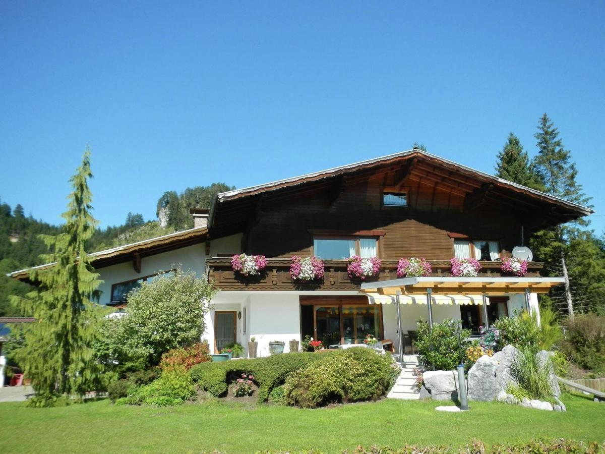 Apartment In W Ngle Tyrol With Walking Trails Near Reutte Ngoại thất bức ảnh