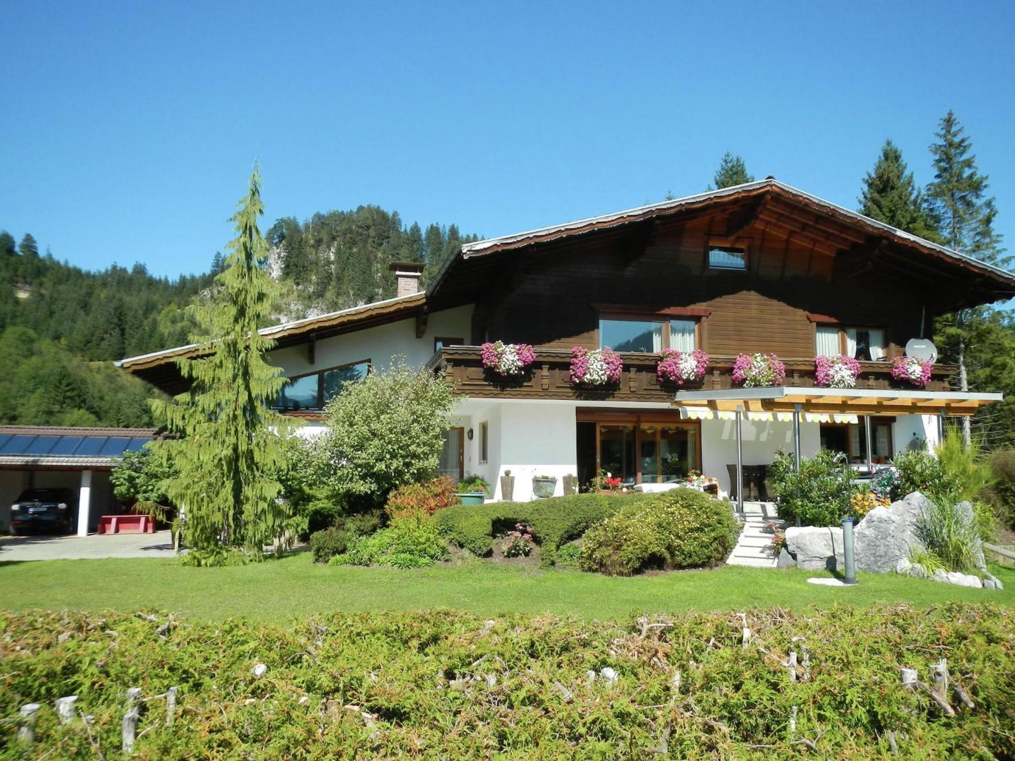 Apartment In W Ngle Tyrol With Walking Trails Near Reutte Ngoại thất bức ảnh